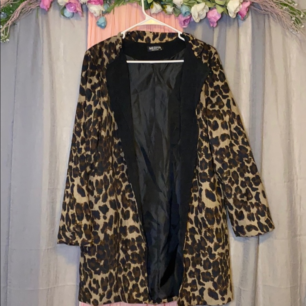 Leopard jacket